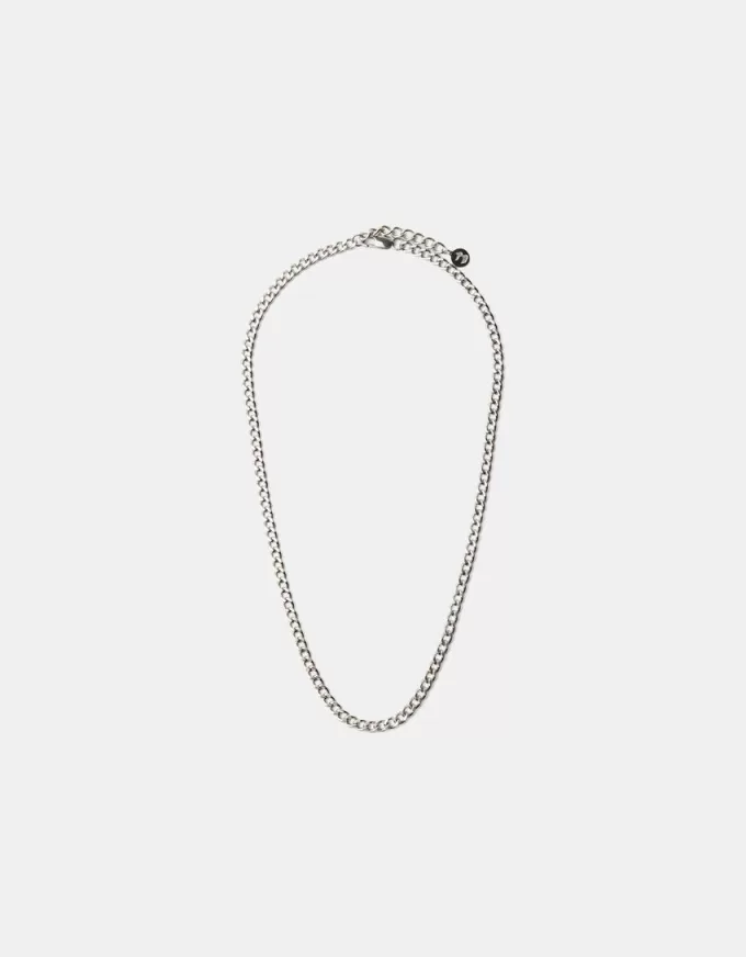 Stainless steel chain link necklace Stainless steel chain link necklace