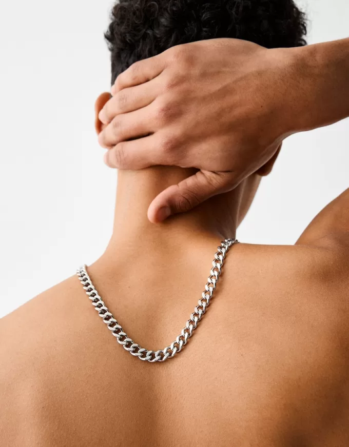 Stainless steel chain necklace Stainless steel chain necklace