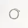 Steel chain link bracelet Steel chain link bracelet
