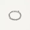Steel chain link bracelet Steel chain link bracelet