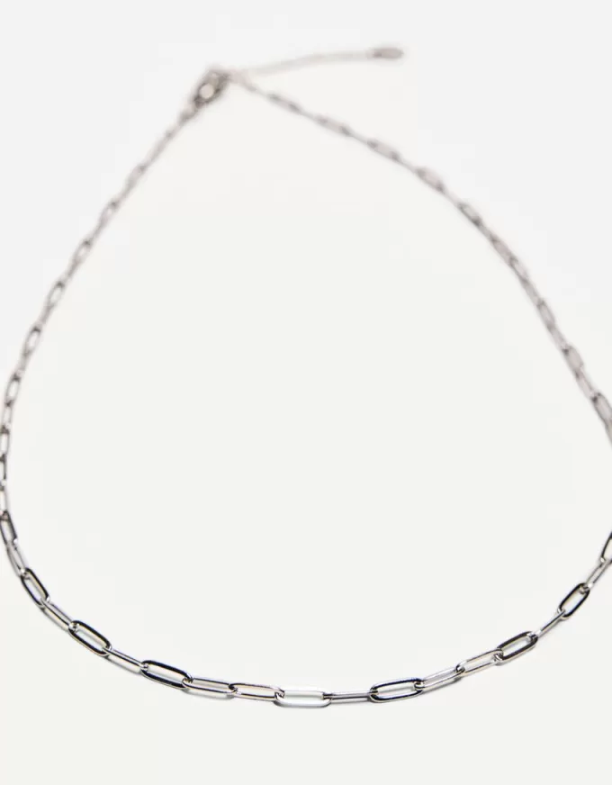 Steel chain with chain link Steel chain with chain link