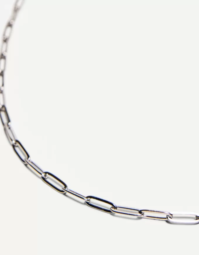 Steel chain with chain link Steel chain with chain link