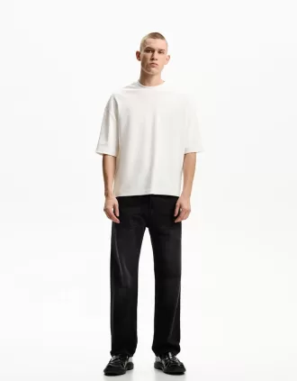 Straight fit ’90s jeans