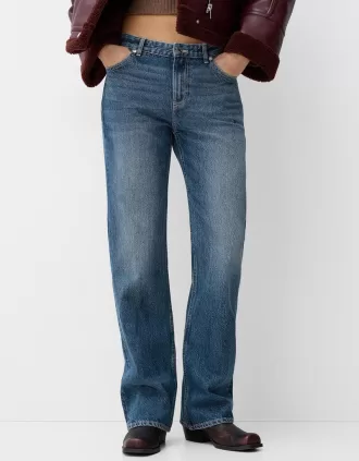 Straight fit jeans