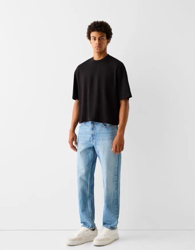 Straight fit jeans Straight fit jeans