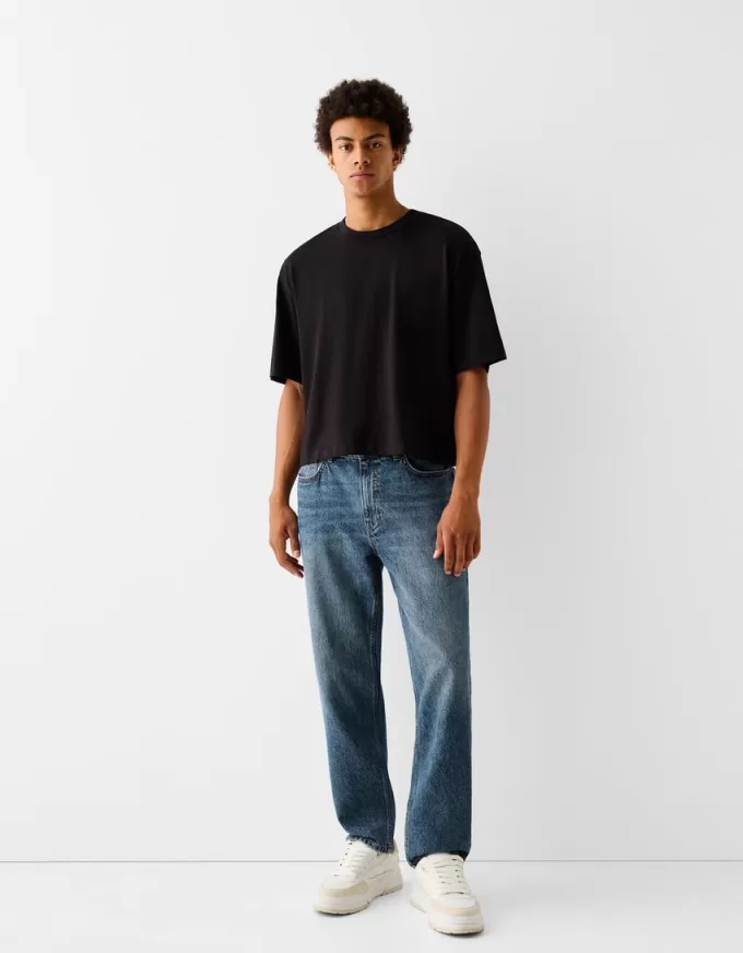 Straight fit jeans Straight fit jeans