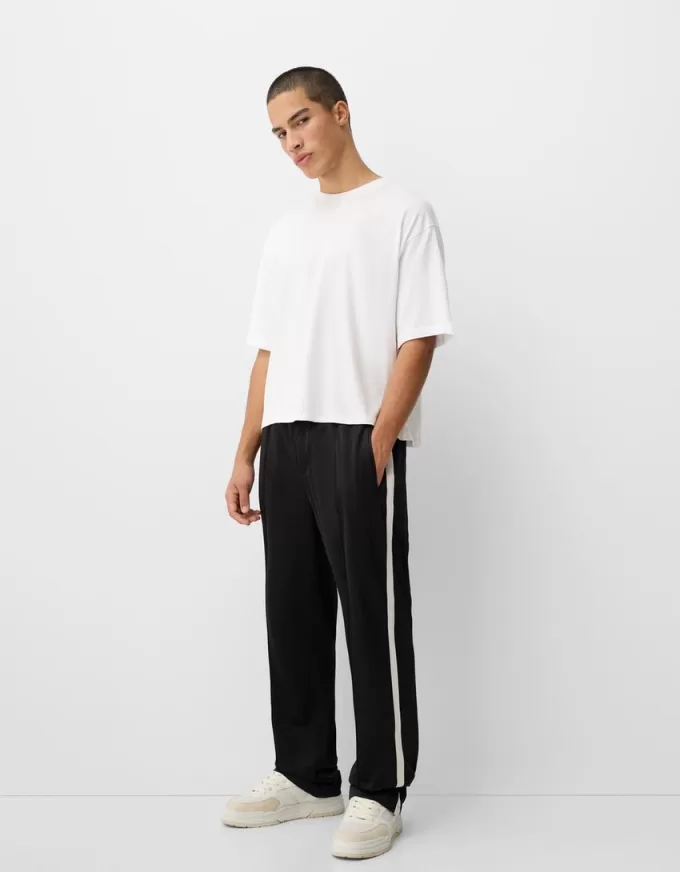 Straight-fit pants Straight-fit pants