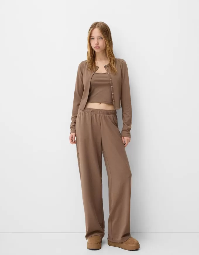 Straight fit pants Straight fit pants