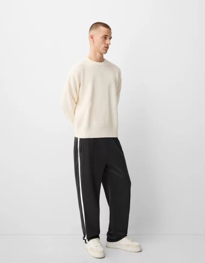 Straight-fit pants Straight-fit pants