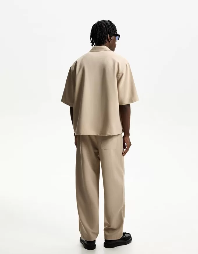 Straight fit tailored sweatpants Straight fit tailored sweatpants