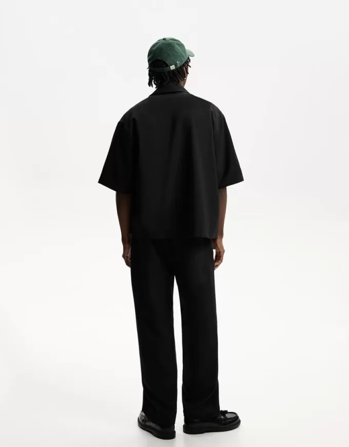 Straight fit tailored sweatpants Straight fit tailored sweatpants