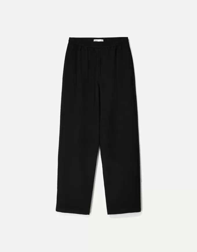 Straight fit tailored sweatpants Straight fit tailored sweatpants