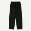 Straight fit tailored sweatpants Straight fit tailored sweatpants