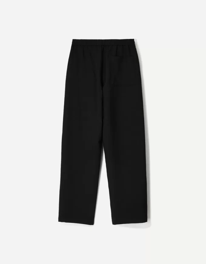 Straight fit tailored sweatpants Straight fit tailored sweatpants