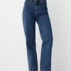 Straight fit wide-leg jeans Straight fit wide-leg jeans
