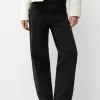 Straight fit wide-leg jeans Straight fit wide-leg jeans