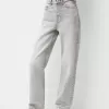 Straight fit wide-leg jeans Straight fit wide-leg jeans
