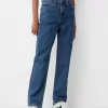Straight fit wide-leg jeans Straight fit wide-leg jeans