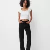 Straight fit wide-leg jeans Straight fit wide-leg jeans