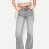 Straight fit wide-leg jeans Straight fit wide-leg jeans