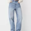 Straight fit wide-leg jeans Straight fit wide-leg jeans