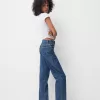 Straight fit wide-leg jeans Straight fit wide-leg jeans