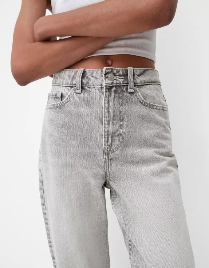 Straight fit wide-leg jeans Straight fit wide-leg jeans