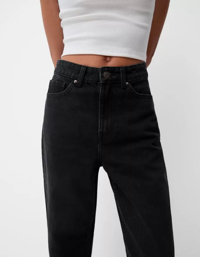 Straight fit wide-leg jeans Straight fit wide-leg jeans