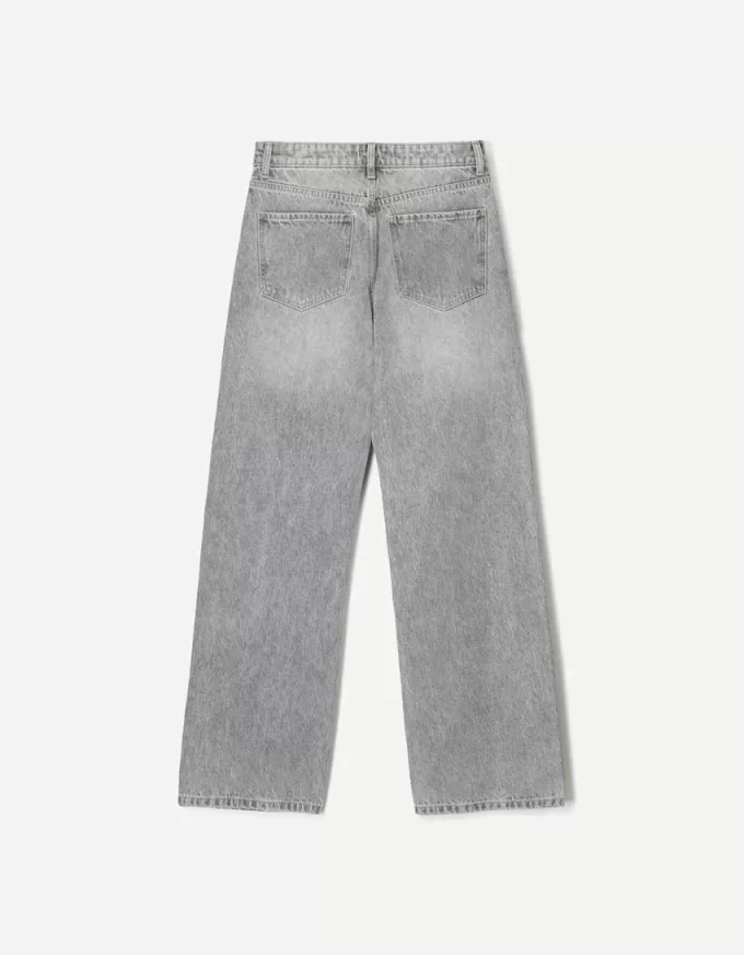 Straight fit wide-leg jeans Straight fit wide-leg jeans