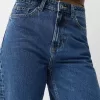 Straight fit wide-leg jeans Straight fit wide-leg jeans