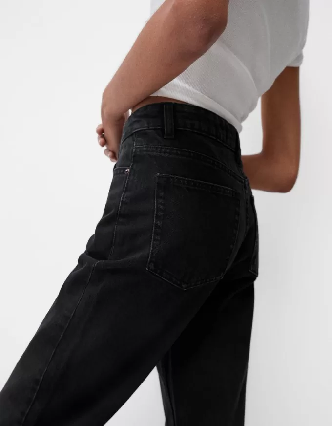 Straight fit wide-leg jeans Straight fit wide-leg jeans