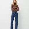 Straight fit wide-leg jeans Straight fit wide-leg jeans