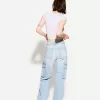 Straight-leg cargo jeans Straight-leg cargo jeans