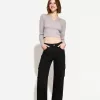 Straight-leg cargo jeans Straight-leg cargo jeans