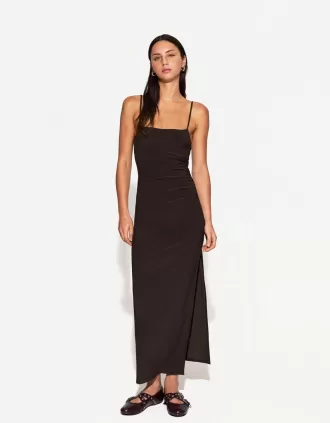 Strappy midi dress