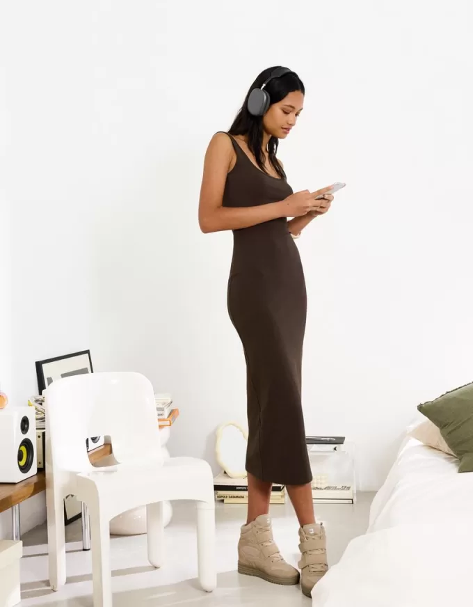 Strappy midi dress Strappy midi dress