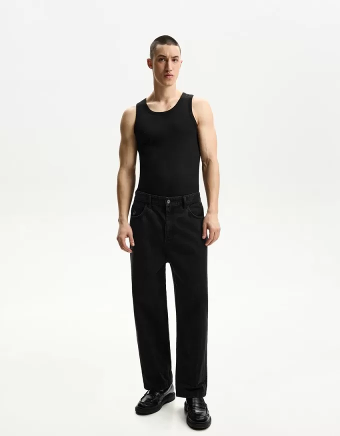 Strappy ribbed top Strappy ribbed top