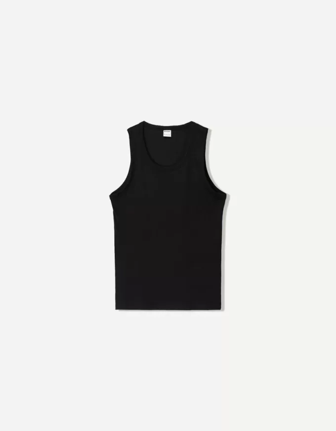 Strappy ribbed top Strappy ribbed top