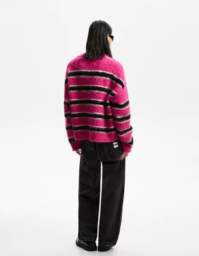 Striped boxy fit sweater Striped boxy fit sweater