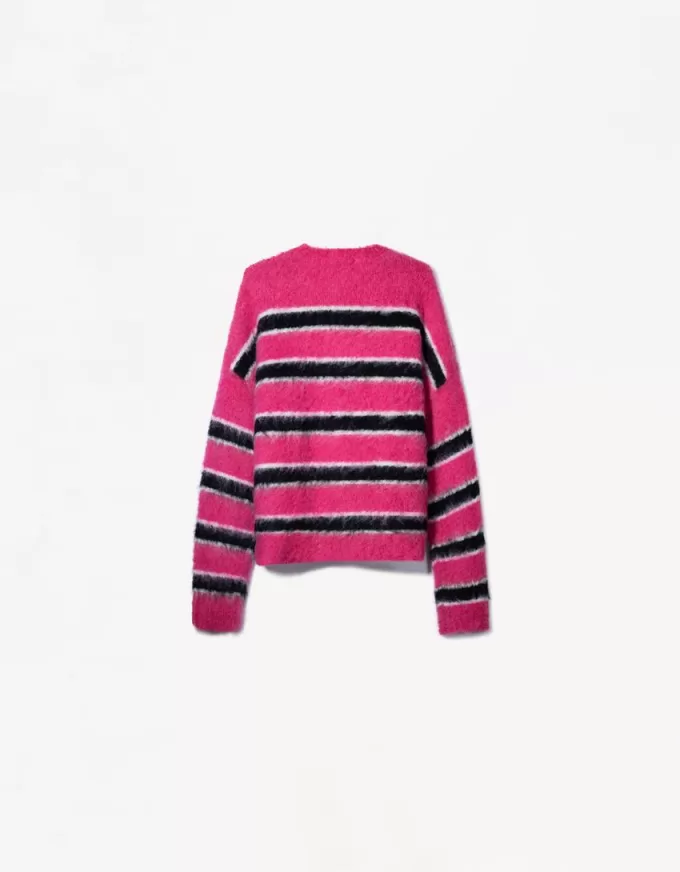 Striped boxy fit sweater Striped boxy fit sweater