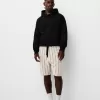Striped jacquard Bermuda shorts Striped jacquard Bermuda shorts
