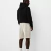 Striped jacquard Bermuda shorts Striped jacquard Bermuda shorts