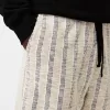 Striped jacquard Bermuda shorts Striped jacquard Bermuda shorts
