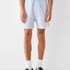 Striped jogger Bermuda shorts Striped jogger Bermuda shorts
