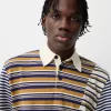 Striped long sleeve polo shirt Striped long sleeve polo shirt