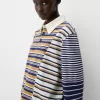 Striped long sleeve polo shirt Striped long sleeve polo shirt