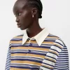 Striped long sleeve polo shirt Striped long sleeve polo shirt