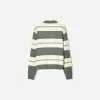 Striped polo sweater Striped polo sweater