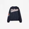 Striped print sporty sweatshirt Striped print sporty sweatshirt