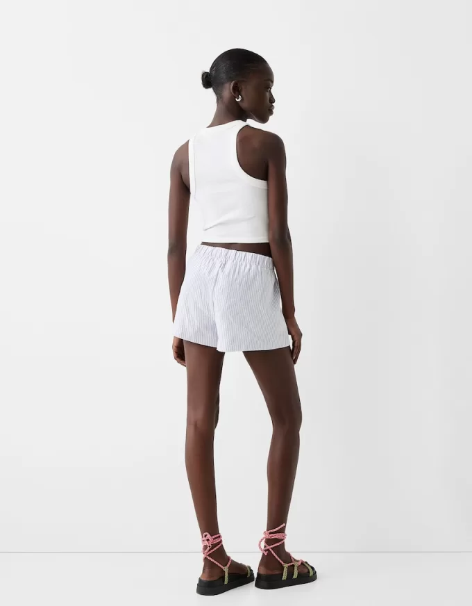 Striped shorts Striped shorts